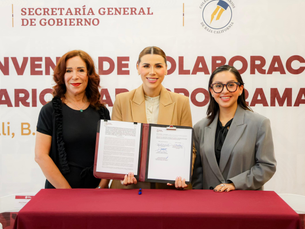 Firman convenio para acercar servicios notariales accesibles a grupos vulnerables de BC