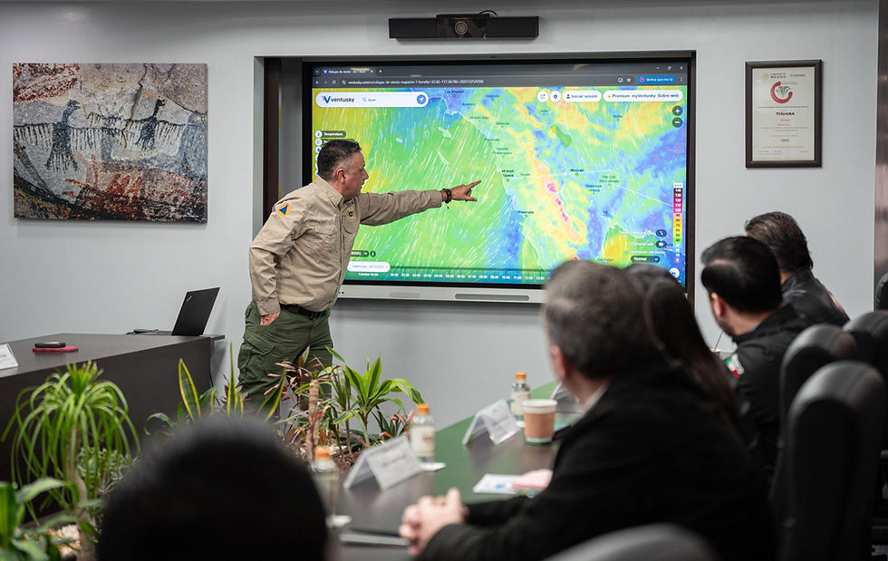 Declaran estado de prealerta en Tijuana ante pronóstico de tormenta; caerían hasta 2 pulgadas de lluvia
