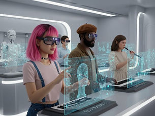 La Inteligencia Artificial Generativa en 2025: Creando un mundo nuevo más allá de las palabras y fotos