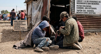 La infancia migrante no puede seguir viajando sola frente al abandono