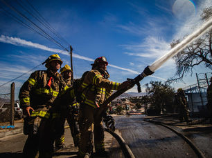 Reportan 6 incendios en Tijuana por condición Santa Ana