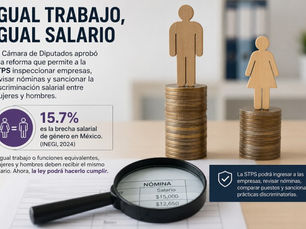 La igualdad comienza en la nómina