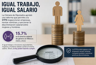 La igualdad comienza en la nómina