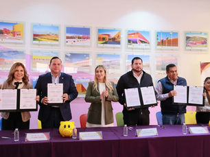 Formalizan alianza XXV Ayuntamiento de Tijuana, CRIT BC y Consejo Coordinador Empresarial