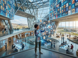 El futuro de las bibliotecas digitales y los recursos de aprendizaje: Un universo de saberes 