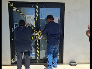 Levantan bloqueo en oficinas municipales de San Quintín