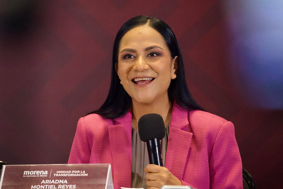 No hay informes que confirmen reunión de Montiel con hermano del 'Chapo': Gabinete de Seguridad