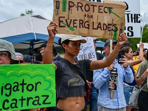 Migrantes tratados como animales