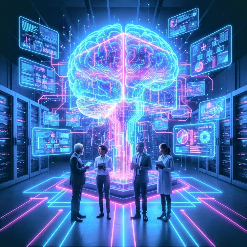 Sistemas expertos basados en IA: El conocimiento humano encapsulado en software