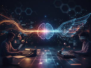 La IA como copiloto en la creatividad humana: Potenciando artistas, escritores y diseñadores