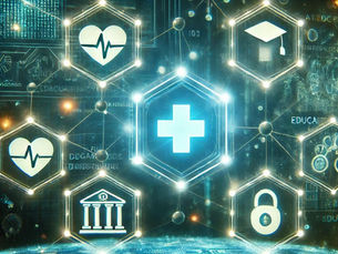 Blockchain más allá de las criptomonedas: Aplicaciones disruptivas en salud, educación y seguridad