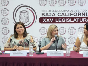 Michelle Tejeda y Julia González instalan comisiones unidas; analizan iniciativa para garantizar acceso a internet