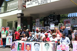 Sheinbaum revisará recomendación de la CNDH que exime al Ejército en caso Ayotzinapa