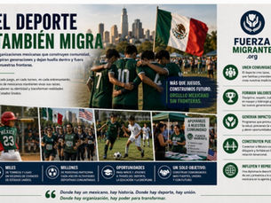 Las canchas donde nació otro México