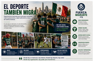 Las canchas donde nació otro México