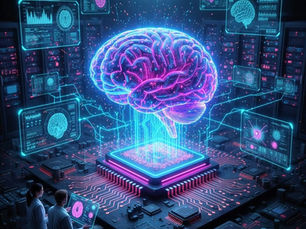 Computación neuromórfica: Chips que imitan la estructura cerebral para una IA más eficiente