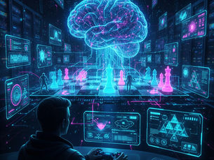 Deep reinforcement learning en juegos: Cuando la IA domina las estrategias más complejas