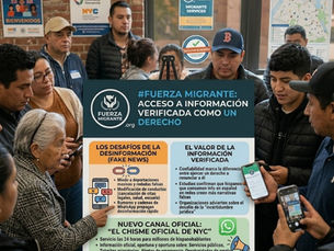 WhatsApp contra el miedo: cuando la información también protege a los migrantes