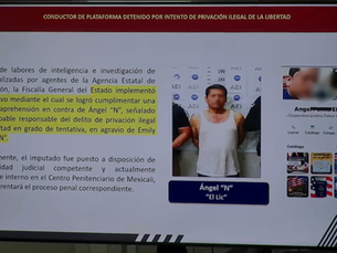 Cae conductor de DiDi acusado de intentar privar de la libertad a joven en Mexicali
