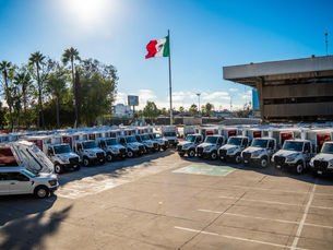 Con 129 nuevos camiones y 300 rutas más, recolección de basura en Tijuana cubrirá 98% de la ciudad: Burgueño