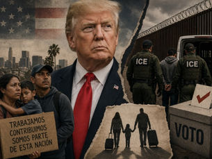 Trump y la migración, cuando la mano dura deja de sumar votos