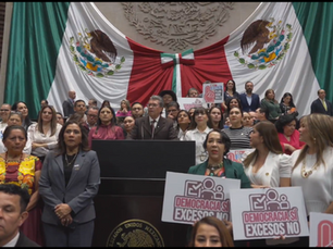 Adelanta MORENA próximo 'plan B' tras rechazo a reforma electoral en la Cámara de Diputados 