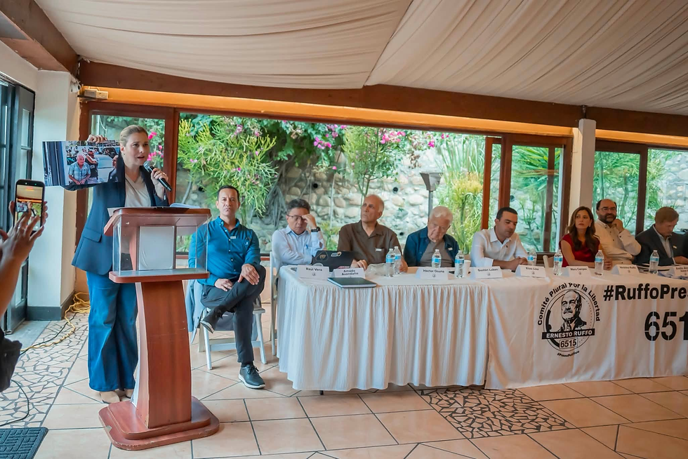Presentan en BC Comité por la Libertad de Ruffo Appel; demandan proceso justo