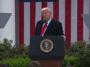 Anuncia Trump aranceles contra países que han 'saqueado' a EU; buscará apoyo del Congreso contra T-MEC