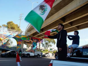 EU redefine el delito de existir, chicanos salen en defensa de connacionales