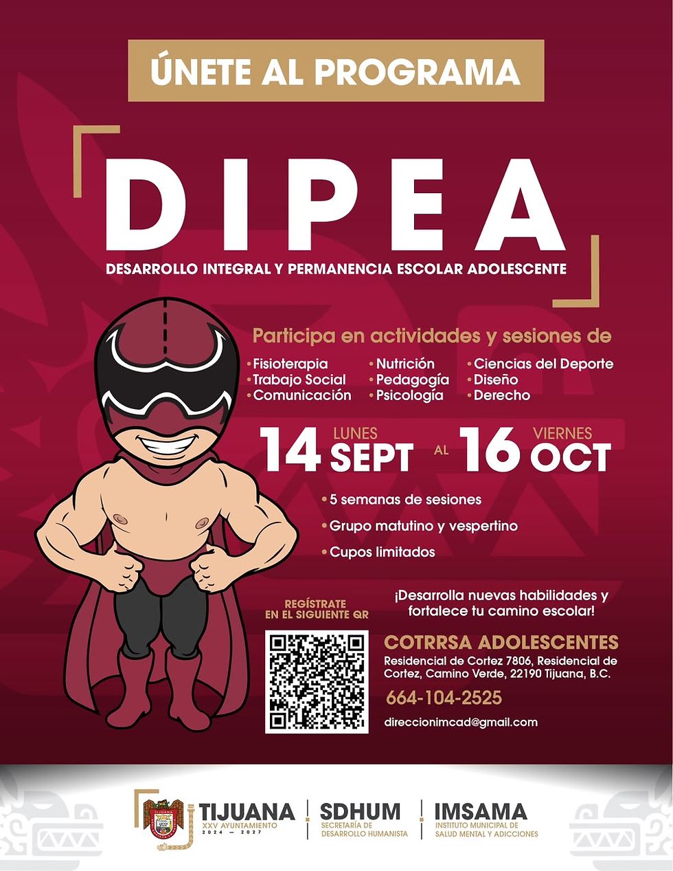 Invitan a adolescentes de Tijuana a programa para fortalecer herramientas socioemocionales y académicas
