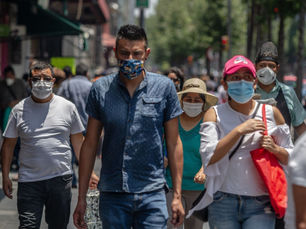 Ante alza de casos por COVID-19, envía SSa hospitales móviles a Chihuahua