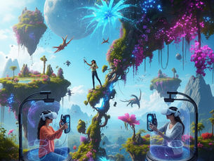 Más allá de la pantalla: Explorando el futuro del entretenimiento inmersivo