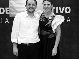 Confirma Gobernadora proceso de divorcio con Carlos Torres
