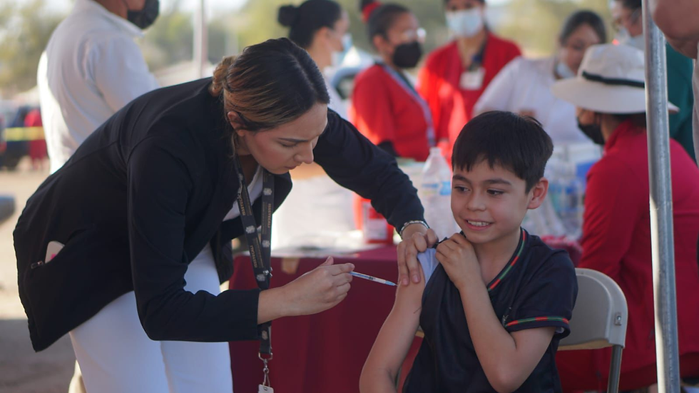 Reiteran llamado a vacunarse contra sarampión; BC suma 34 casos