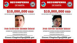 Reportan comunicación entre 'Chapitos' y autoridades de EU, para posible entrega negociada