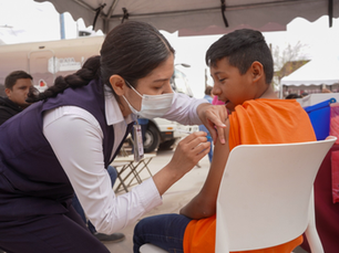 Inicia hoy campaña de vacunación universal casa por casa en Tijuana