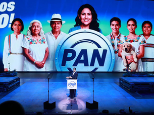 Única alianza del PAN será con la ciudadanía, afirma Romero durante relanzamiento del partido