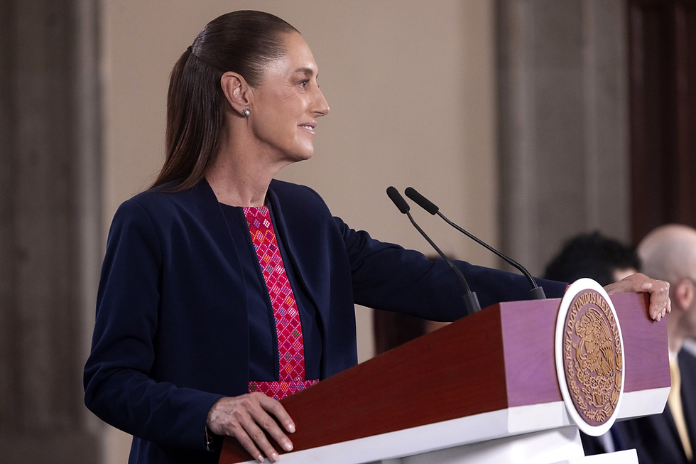 Descarta Sheinbaum que Trump esté detrás de campaña contra su gobierno