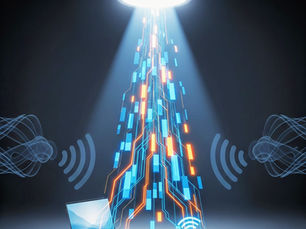Li-Fi: Internet a través de la luz: ¿una alternativa real al wi-fi?