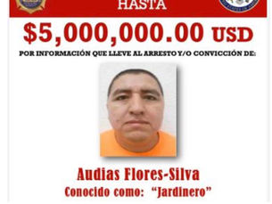 Cae en Nayarit 'El Jardinero', mando del CJNG, por quien EU ofrecía recompensa de 5 mdd