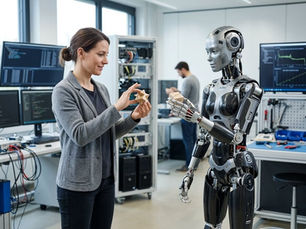 Robots humanoides: Avances y desafíos en la imitación de la forma humana