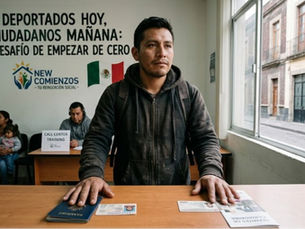 Little Los Ángeles en la Ciudad de México, donde el desafío es comenzar de cero