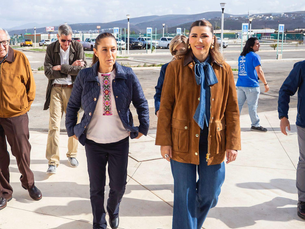 Sheinbaum visitará Ensenada el sábado para inaugurar hospital IMSS-Bienestar: Ávila