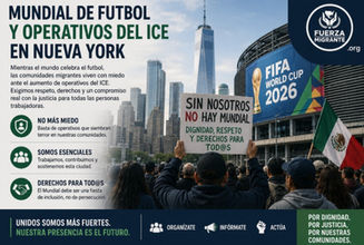 Mundial de futbol, migración y miedo: La otra cara de la fiesta global