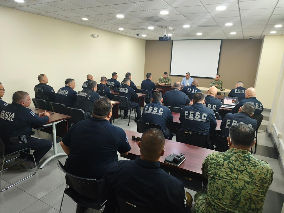 Fortalecen coordinación entre corporaciones para combatir delincuencia en BC