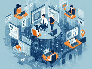 El Futuro del Trabajo Híbrido: Cómo la tecnología nos mantiene conectados y productivos