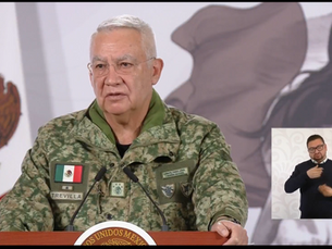 Ubicación del 'Mencho', posible por seguimiento a pareja sentimental y colaboración con EU: Defensa