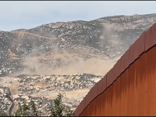 Congreso BC pide acciones urgentes contra daños al cerro Cuchumá