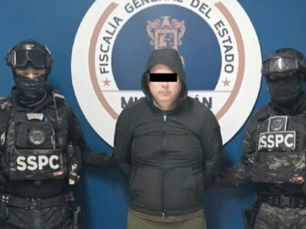 A prisión preventiva, 7 escoltas y presunto asesino intelectual de Carlos Manzo