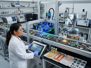 Tecnología para la revalorización de residuos electrónicos: Un tesoro por descubrir